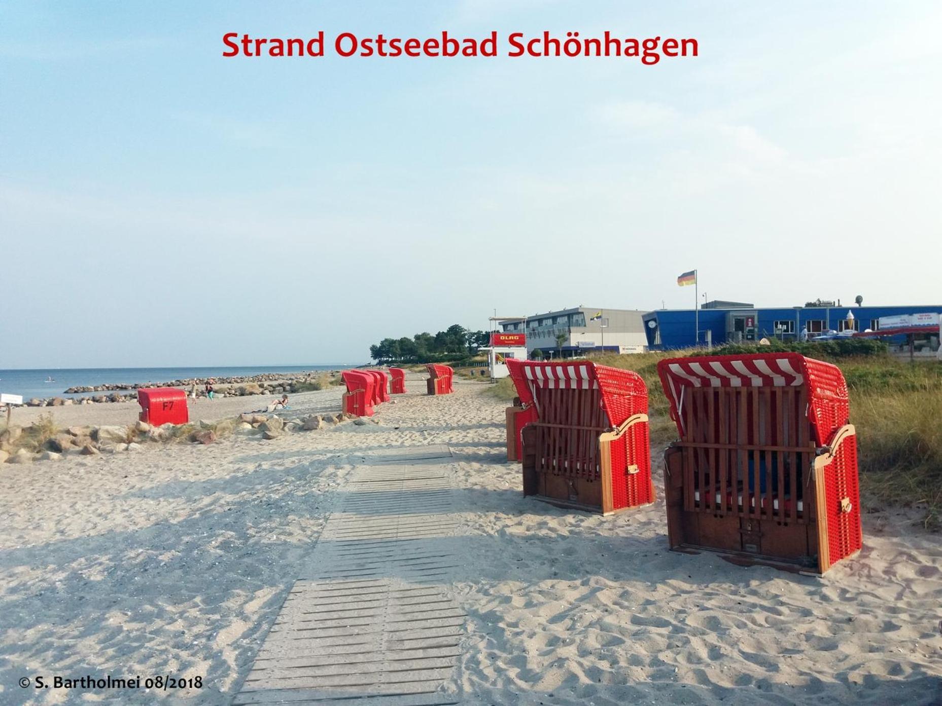 Strandgut - Das Appartement Schönhagen Esterno foto