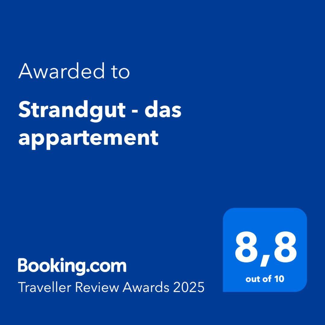 Strandgut - Das Appartement Schönhagen Esterno foto